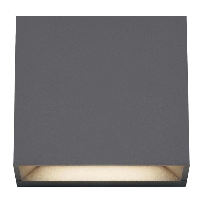 Pitch Single Outdoor LED Wall Light in Detail.