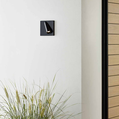 Ponte Outdoor LED Wall Light in Outside Area.