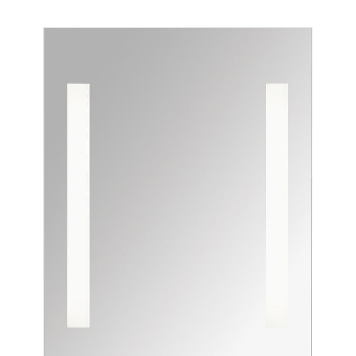 Reflection LED Lighted Bath Mirror in Detail.