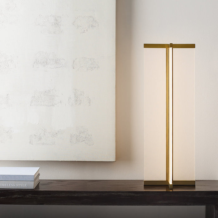 Rohe LED Table Lamp in Shelf.