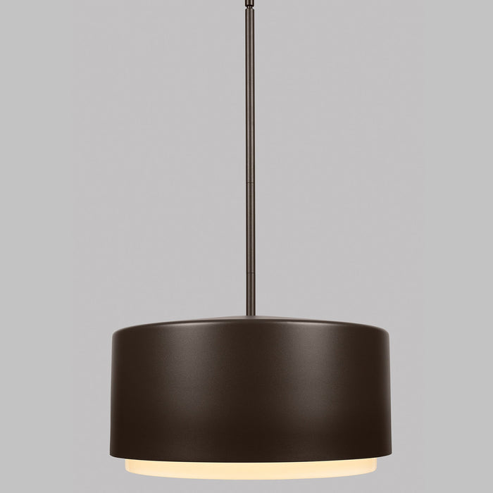 Roton Outdoor LED Pendant Light in Detail.