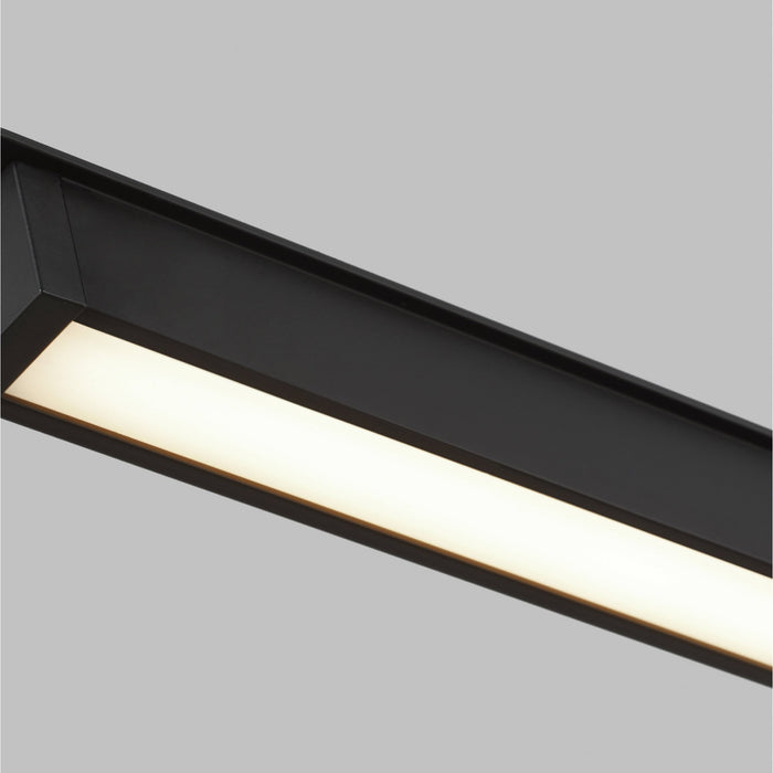 Stagger LED Linear Pendant Light in Detail.