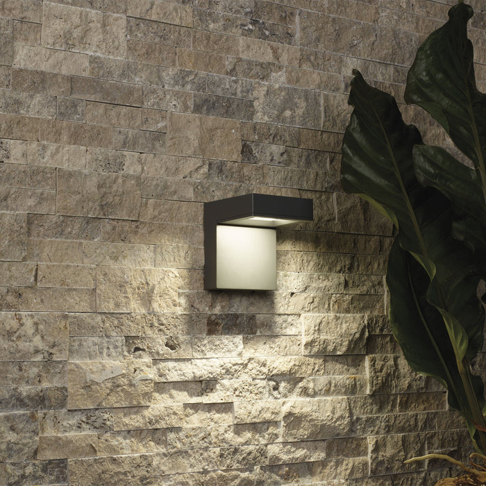Taag 6 Outdoor LED Wall Light Outside Area.