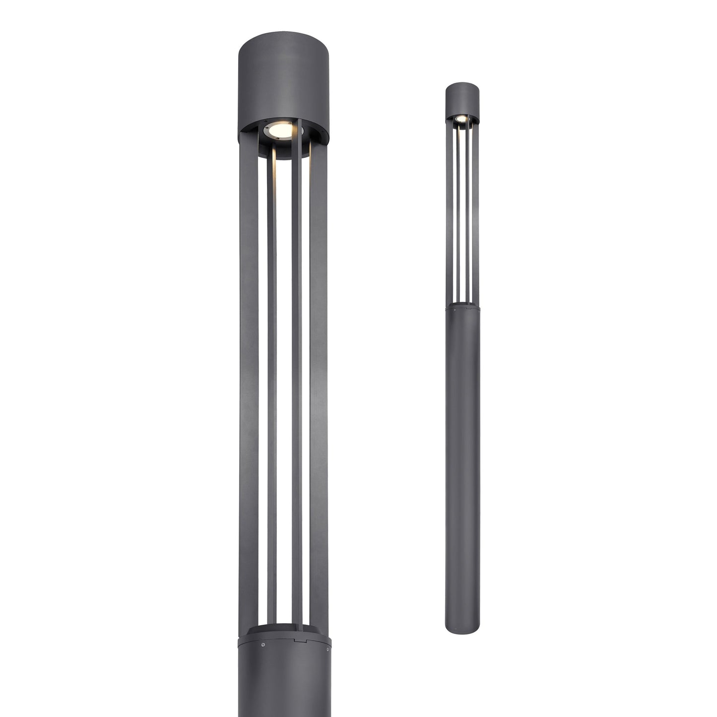 Turbo Outdoor LED Light Column in Detail.