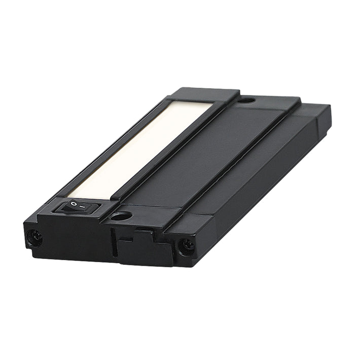 Unilume LED Slimeline Undercabinet Light in Black (7-Inch).