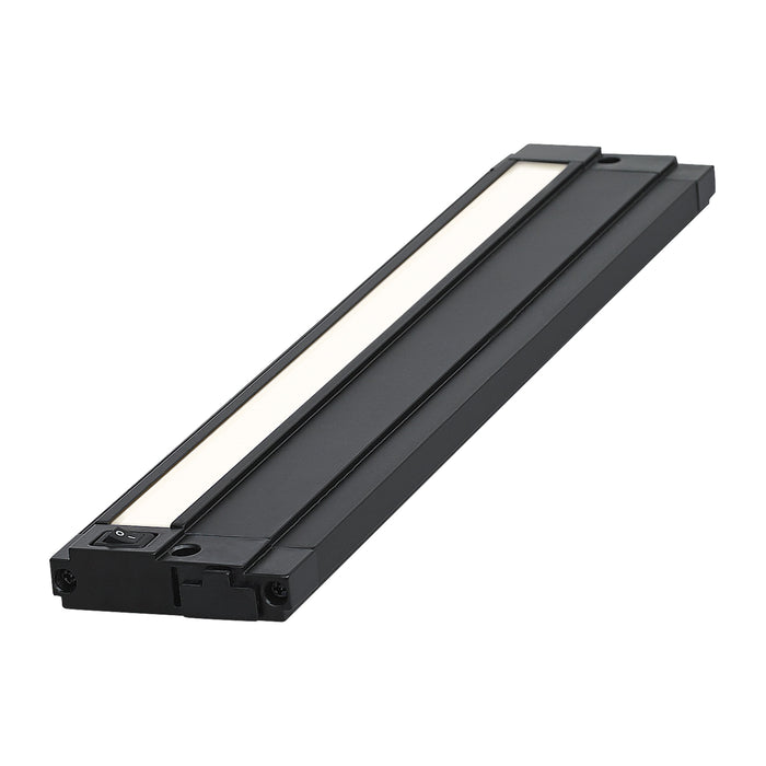 Unilume LED Slimeline Undercabinet Light in Black (19-Inch).