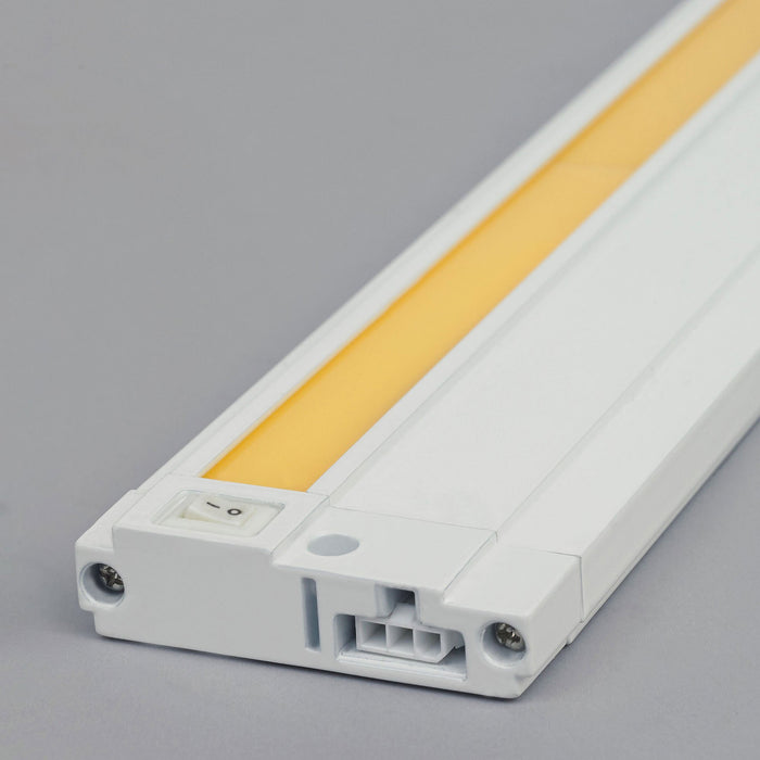 Unilume LED Slimeline Undercabinet Light in Detail.