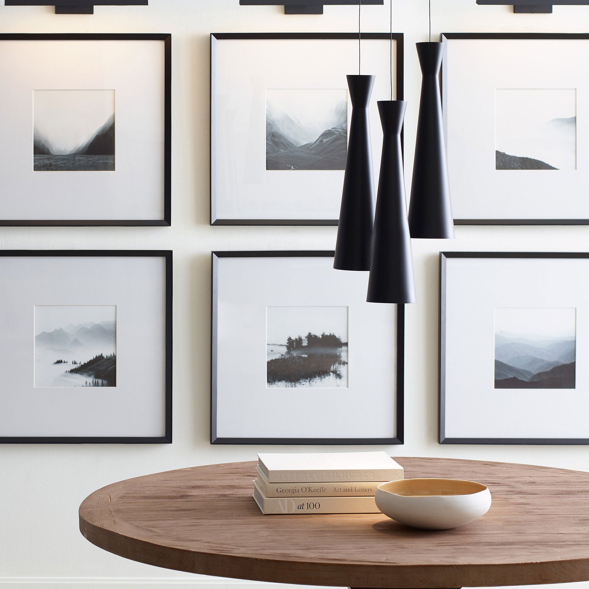 Windsor Low Voltage Pendant Light in picture room.