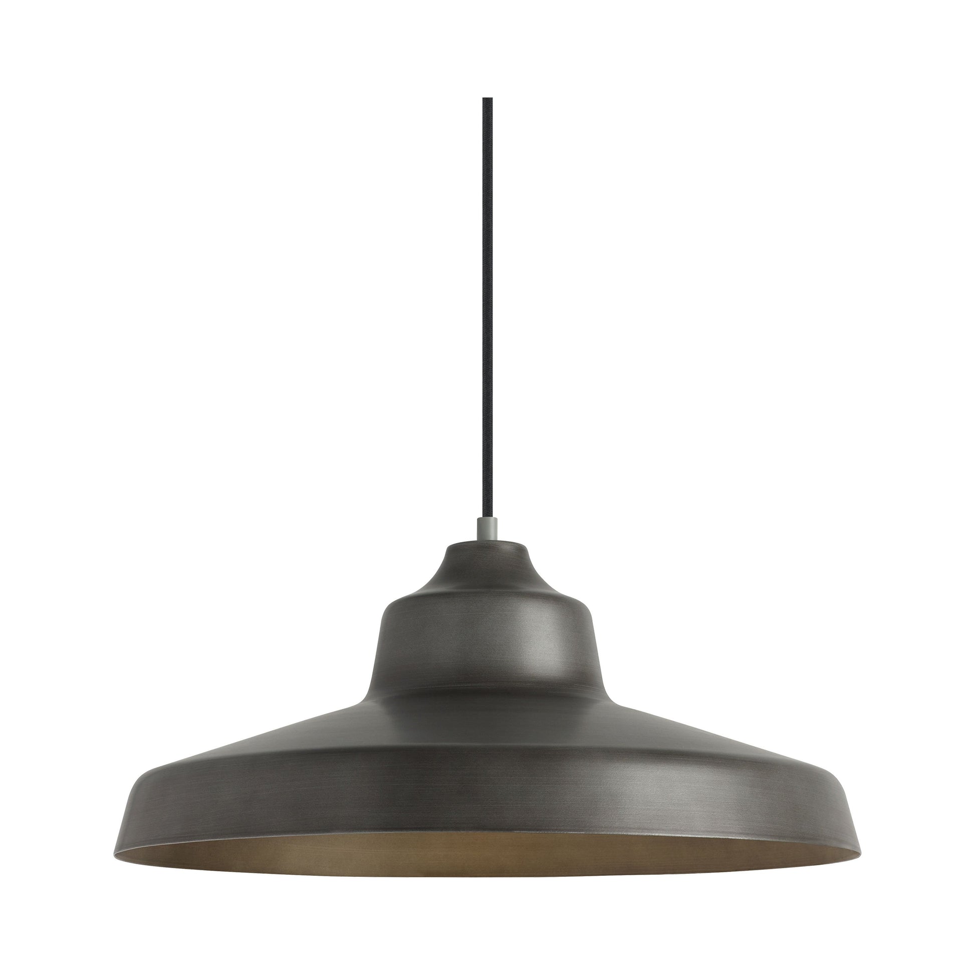 Zevo Pendant Light in Fossil Gray.