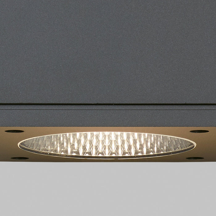 Tegel 12 Up / Downlight Outdoor LED Wall Light in Detail.