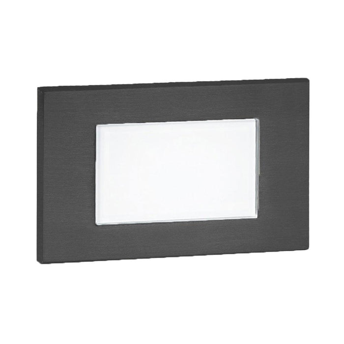 Tempered Glass Rectangular LED Step and Wall Light.