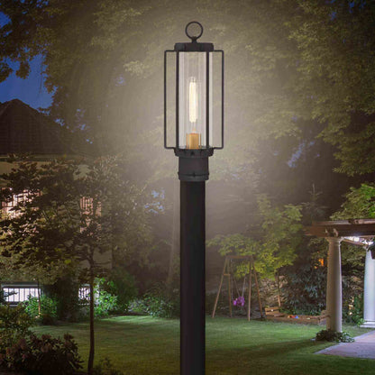 Avonlea Outdoor Post Light in Outdoor Area.