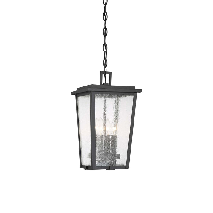Cantebury Outdoor Pendant Light in Detail.