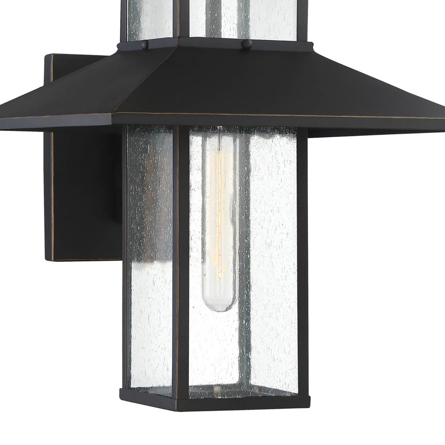 Danforth Park Outdoor Wall Light in Detail.