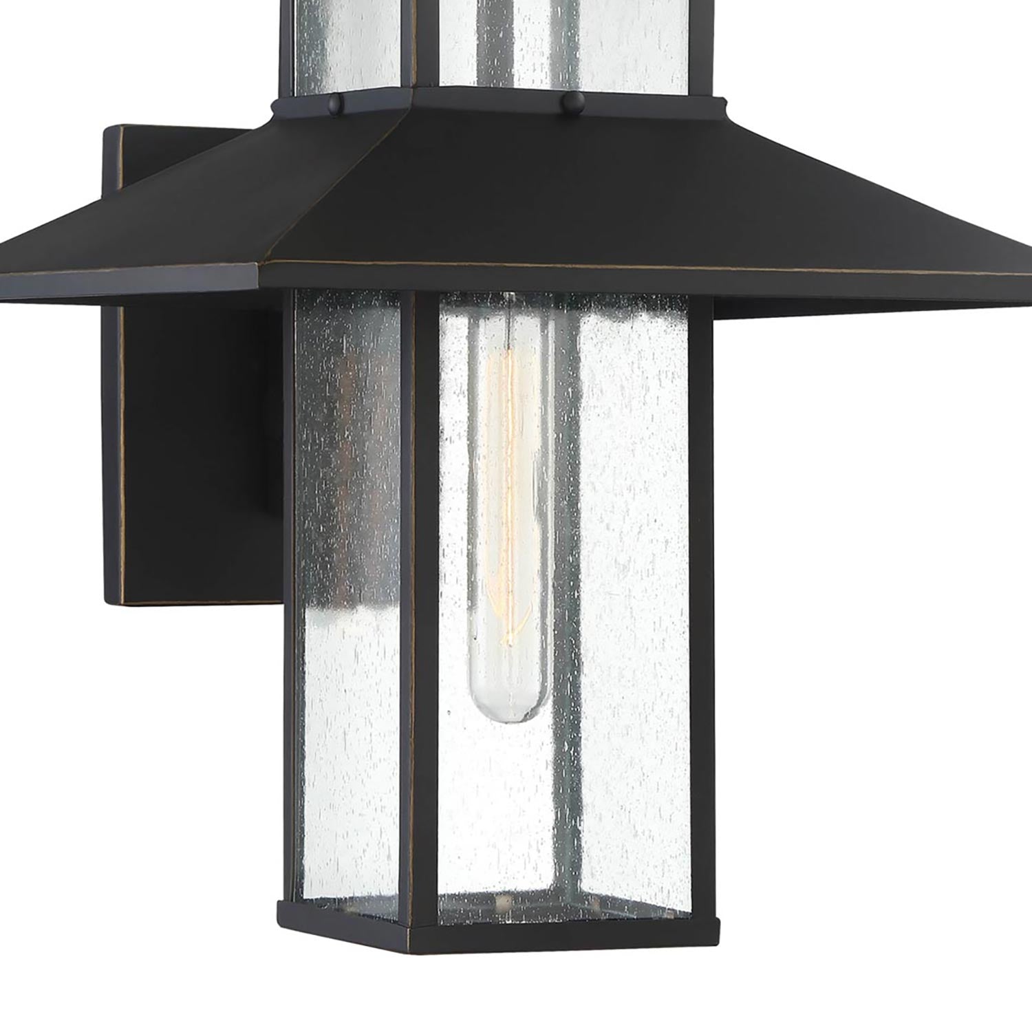 Danforth Park Outdoor Wall Light in Detail.