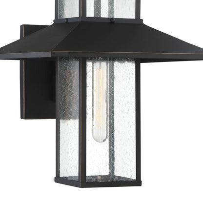 Danforth Park Outdoor Wall Light in Detail.