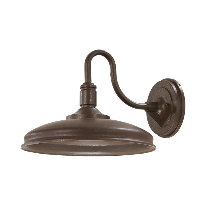 Harbison LED Outdoor Wall Light in Textured Bronze (Large).