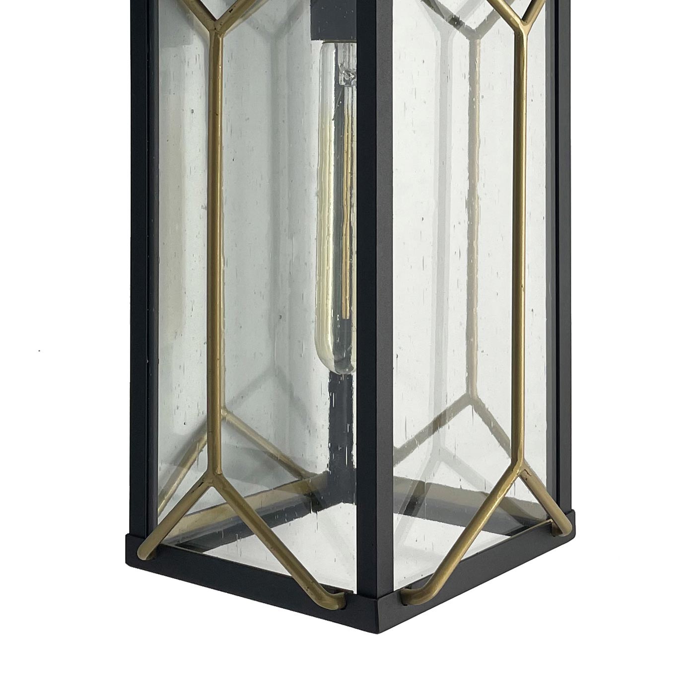 Hillside Manor Outdoor Pendant Light in Detail.