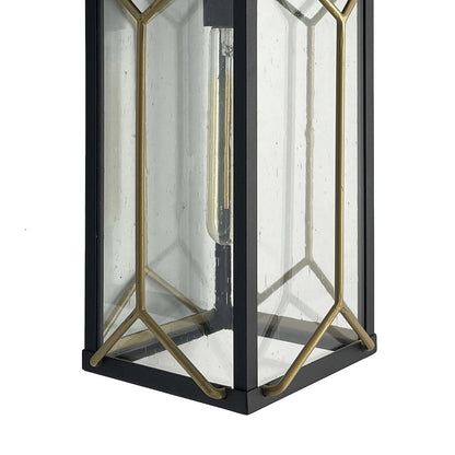 Hillside Manor Outdoor Pendant Light in Detail.