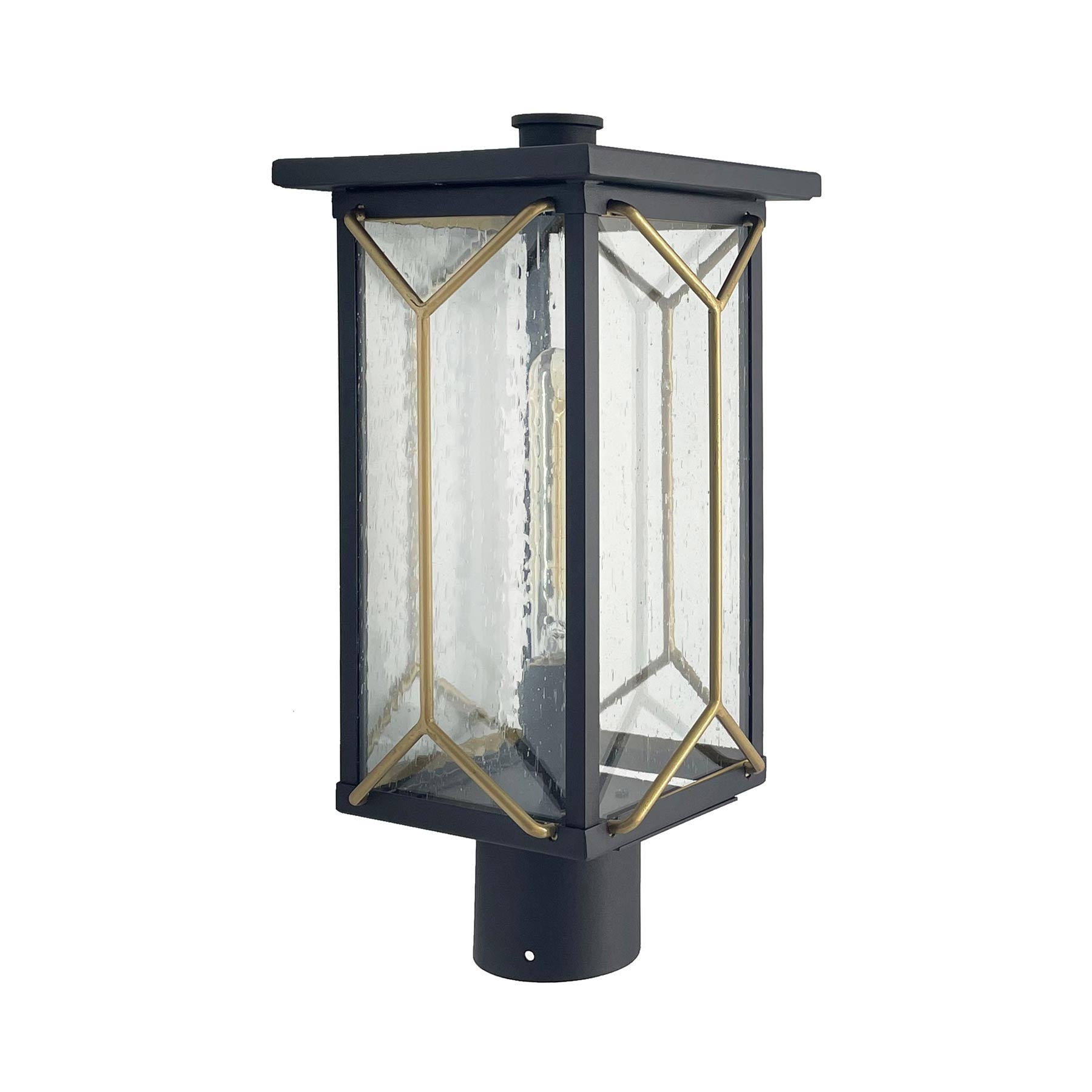 Hillside Manor Outdoor Post Light.