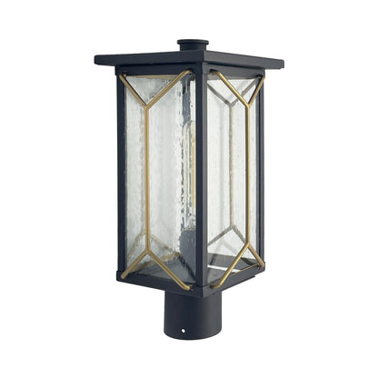 Hillside Manor Outdoor Post Light.