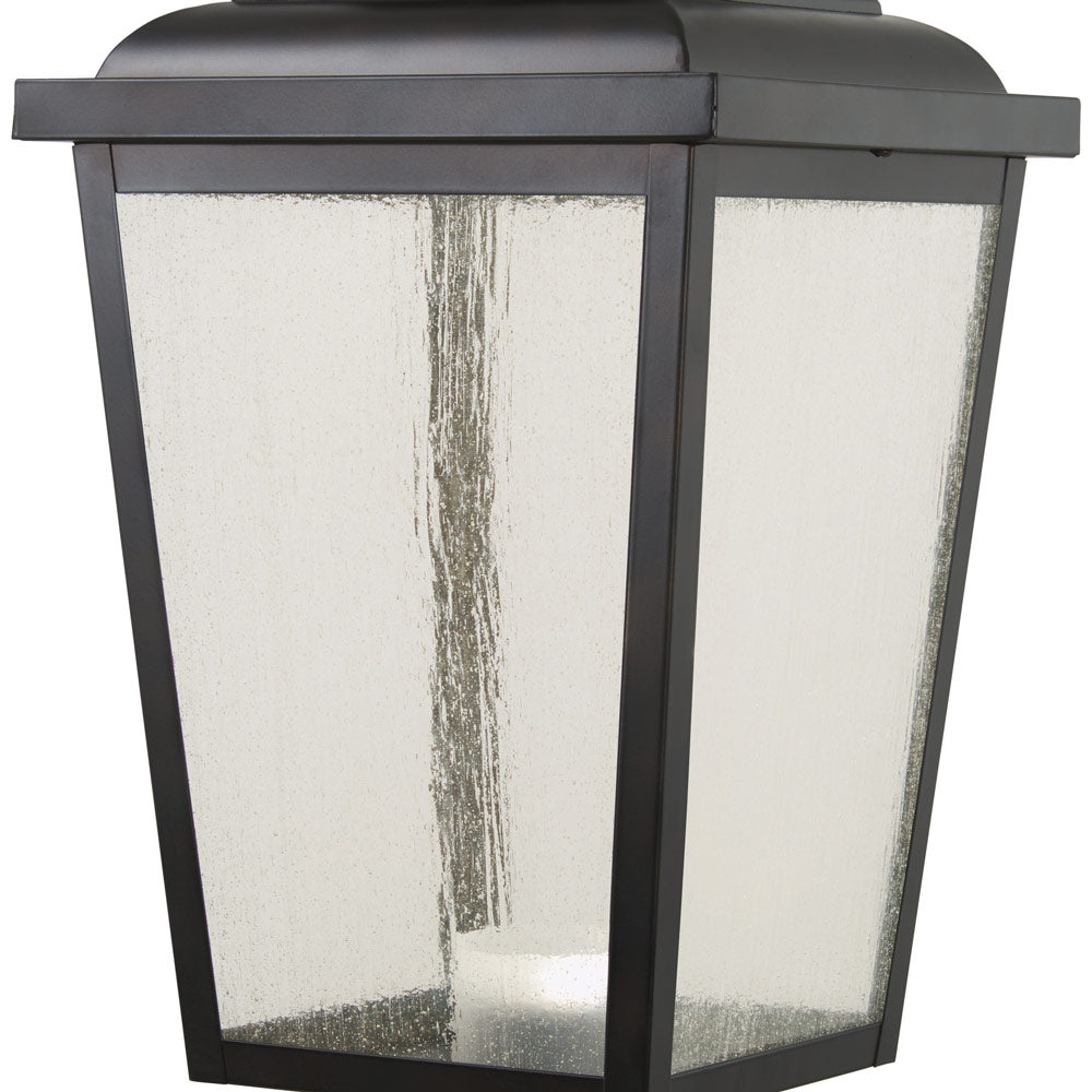 Irvington Manor Outdoor Post Light in Detail.