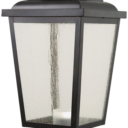 Irvington Manor Outdoor Post Light in Detail.