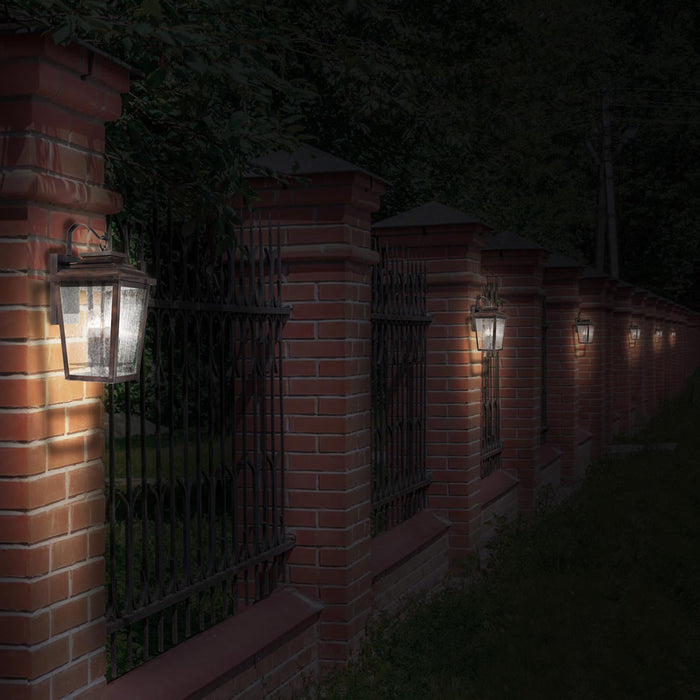 Irvington Manor Outdoor Wall Light in Outside area.
