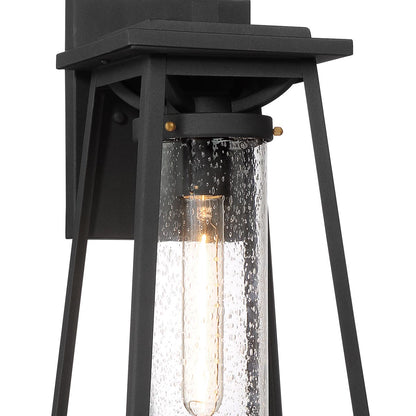 Lanister Court Outdoor Wall Light in Detail.