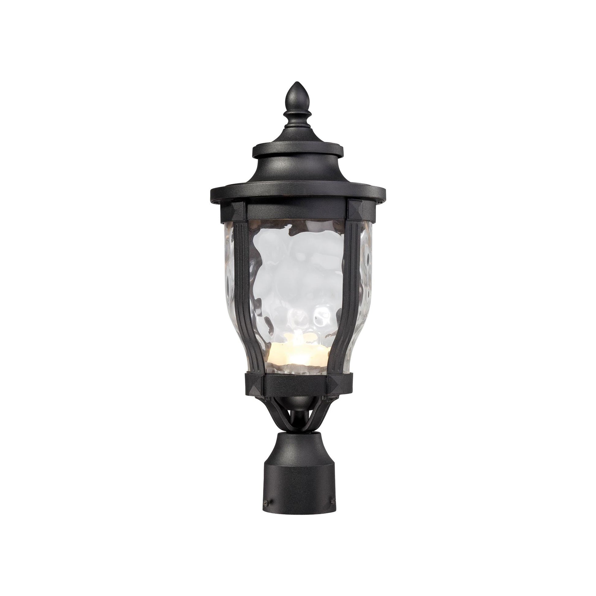 Merrimack Outdoor Post Light (8-Inch/LED).