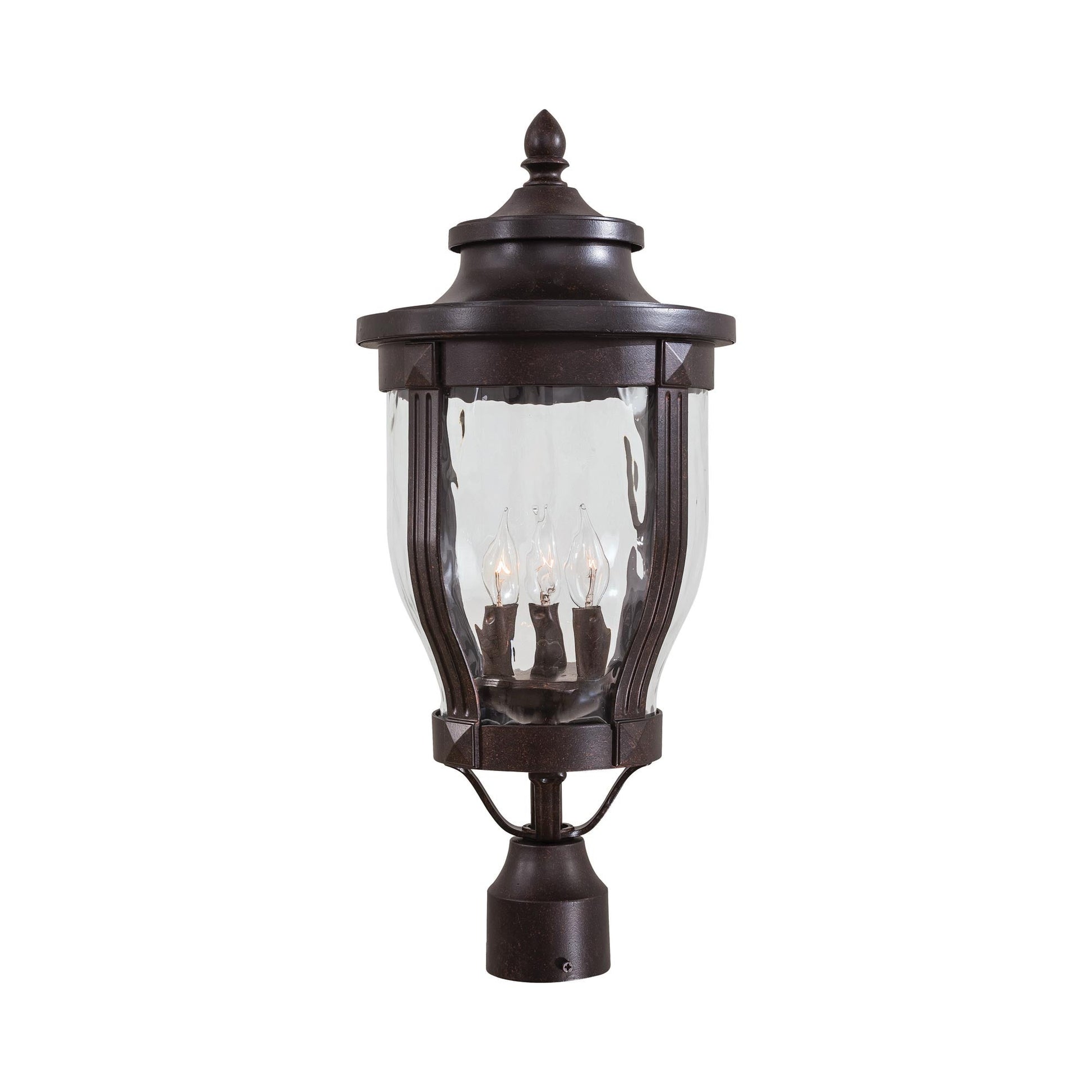 Merrimack Outdoor Post Light (10-Inch/Incandescent).