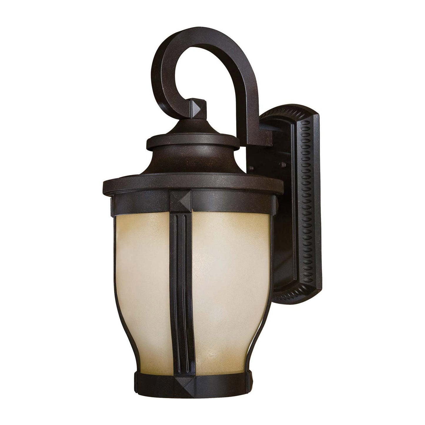 Merrimack Outdoor Wall Light (Large/LED).