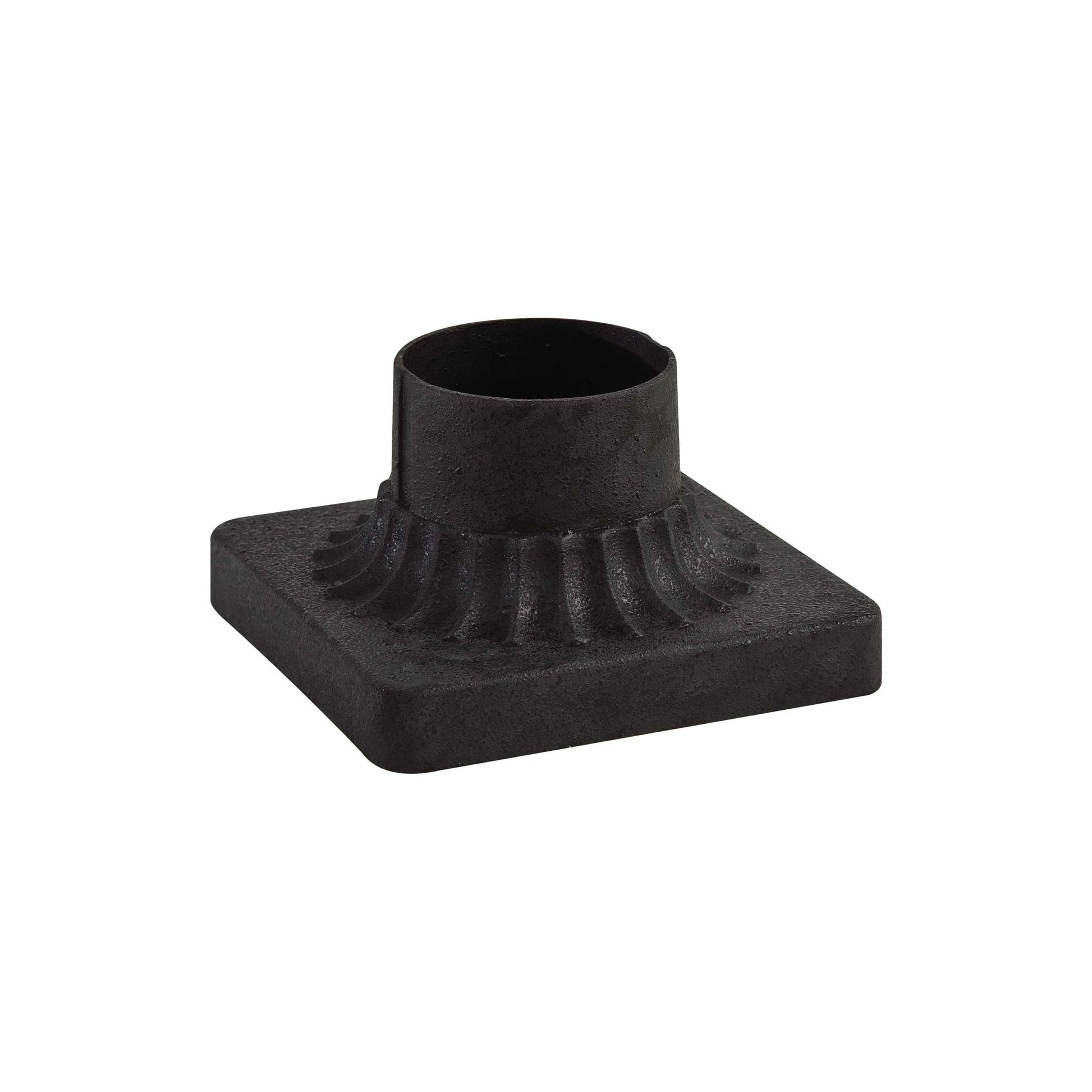 The Great Outdoors Pier Mount in Spanish Iron (3.5-Inch).