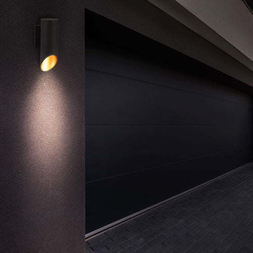 Pineview Slope Outdoor Wall Light in Outside area.