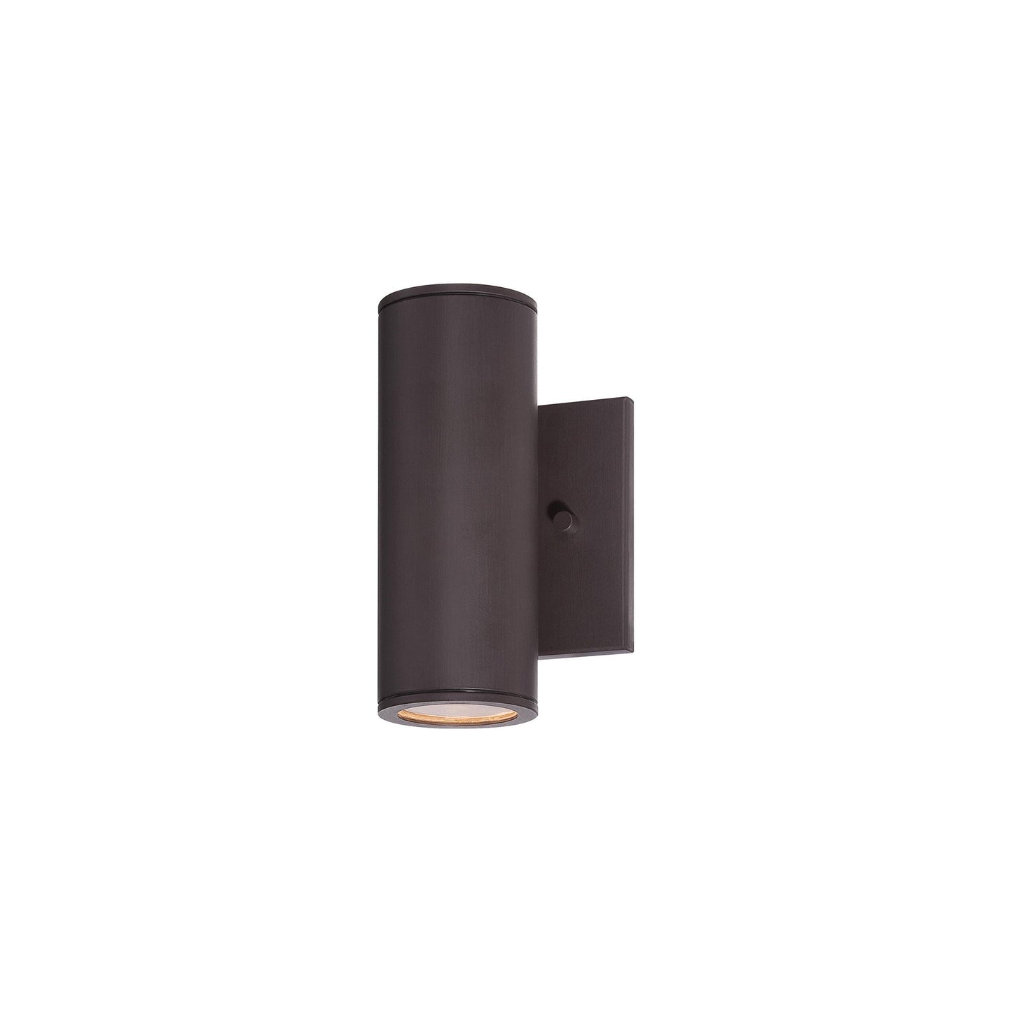 Skyline Outdoor LED Wall Light in Dorian Bronze (7.75-Inch).