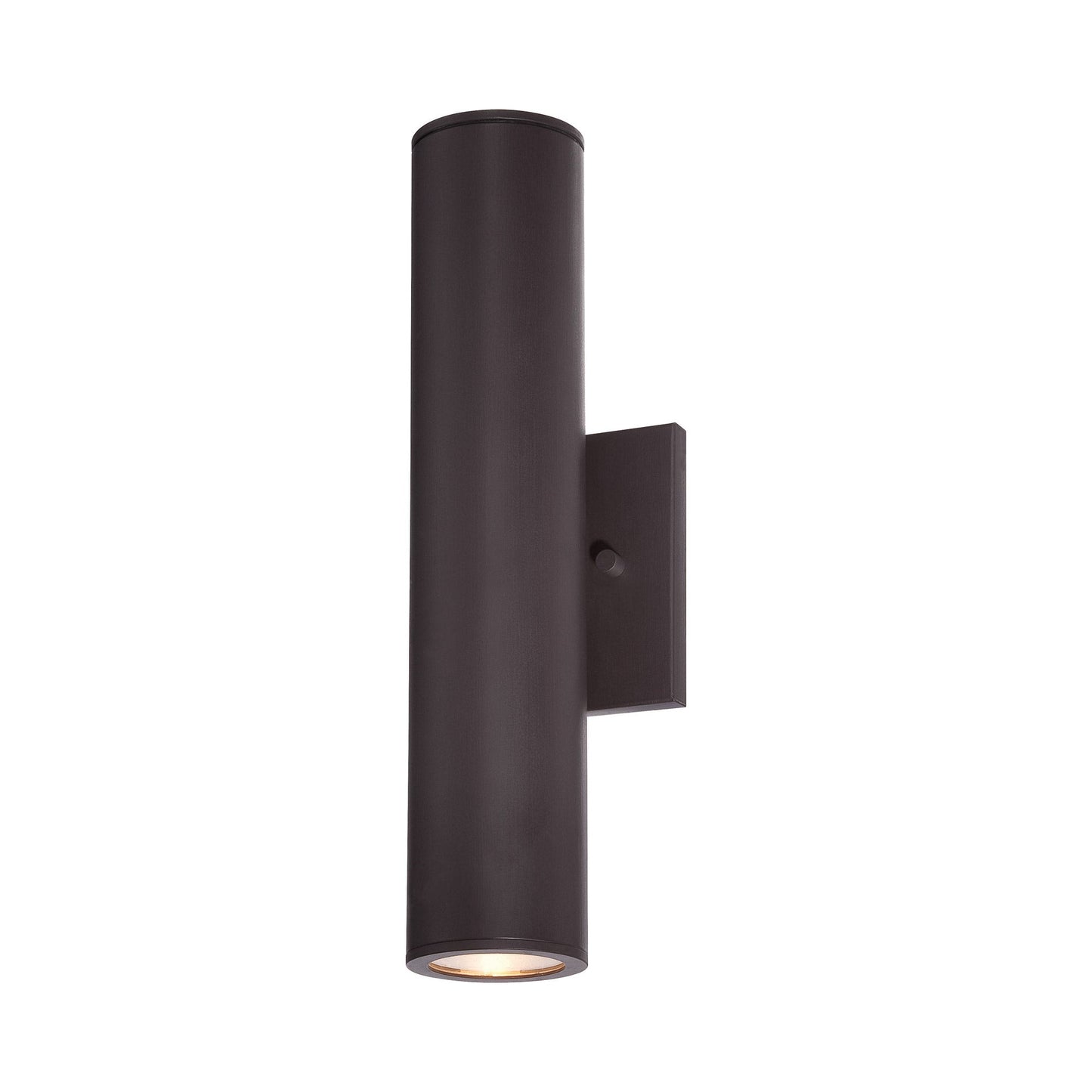 Skyline Outdoor LED Wall Light in Dorian Bronze (14.5-Inch).