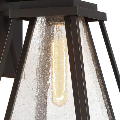 Sleepy Hollow Outdoor Wall Light in Detail.