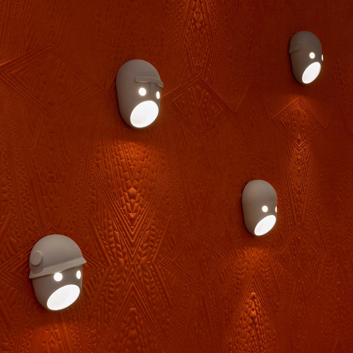 The Party LED Wall Light in living room.
