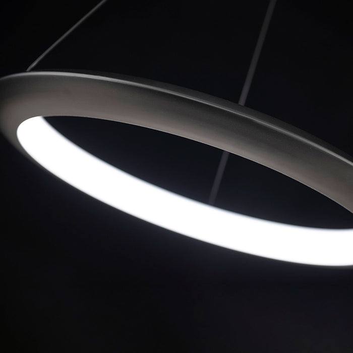 The Ring LED Pendant Light in Detail.