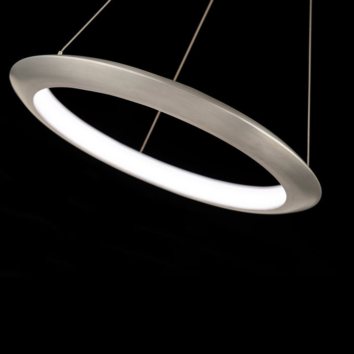 The Ring LED Pendant Light in Detail.