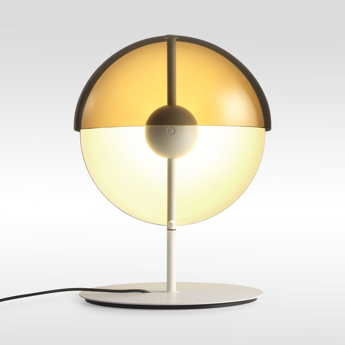 Theia M LED Table Lamp in Detail.