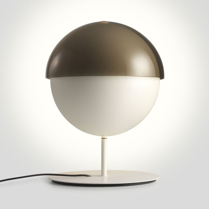 Theia M LED Table Lamp in Detail.