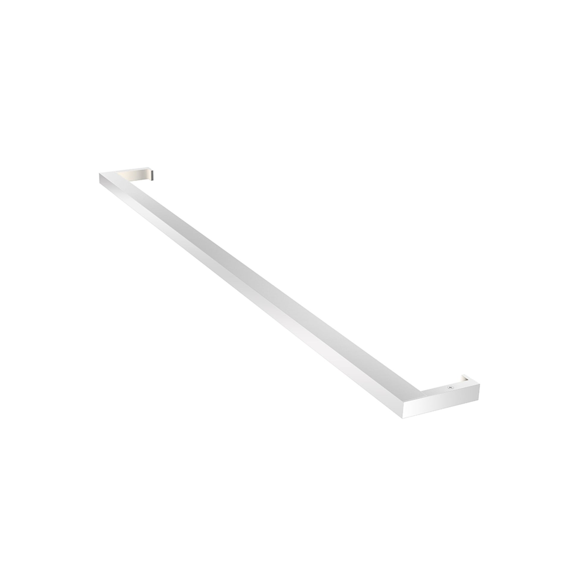 Thin-Line™ LED Wall Light in Bright Satin Aluminum (36-Inch/1-Light/Indirect/3000K).
