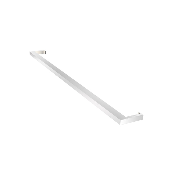 Thin-Line™ LED Wall Light in Bright Satin Aluminum/X-Small/0.75IN (1-Light).