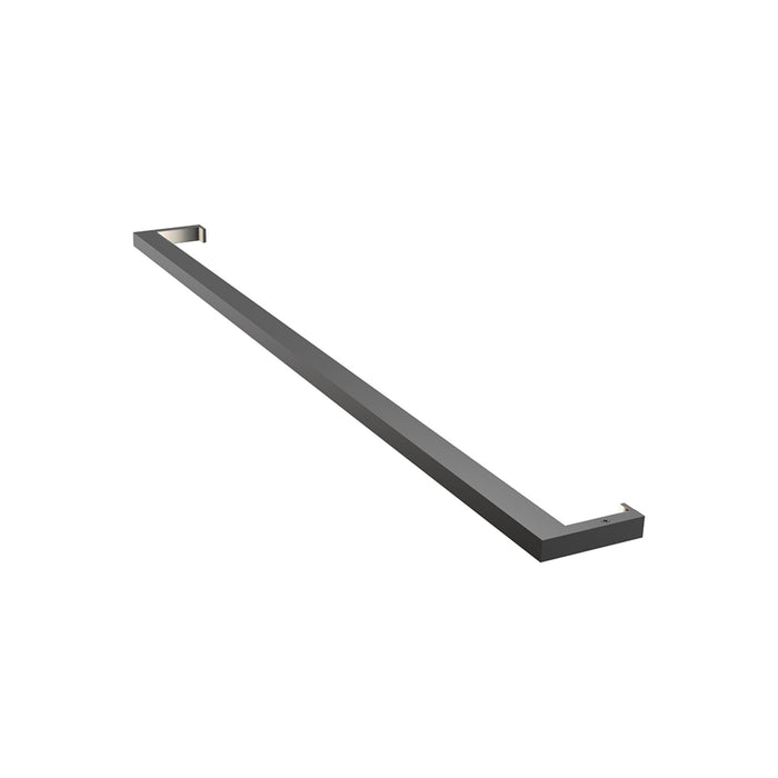 Thin-Line™ LED Wall Light in Satin Black/X-Small/0.75IN (1-Light).