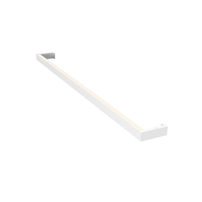 Thin-Line™ LED Wall Light in Satin White/X-Small (1-Light).