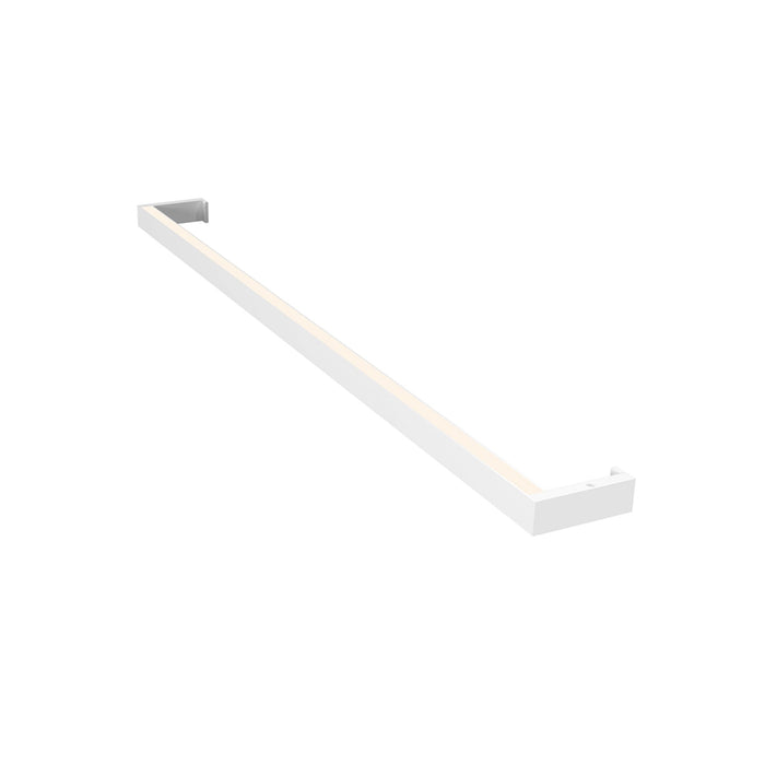Thin-Line™ LED Wall Light in Satin White/X-Small (1-Light).
