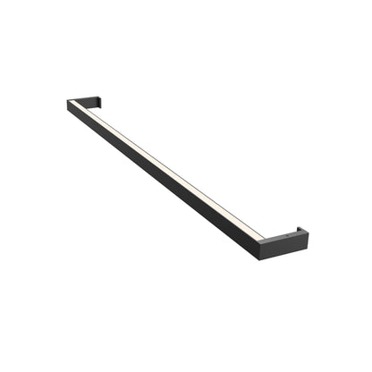 Thin-Line™ LED Wall Light in Satin Black/X-Small (1-Light).