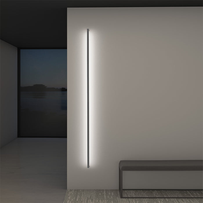 Thin-Line™ LED Wall Light in living room.