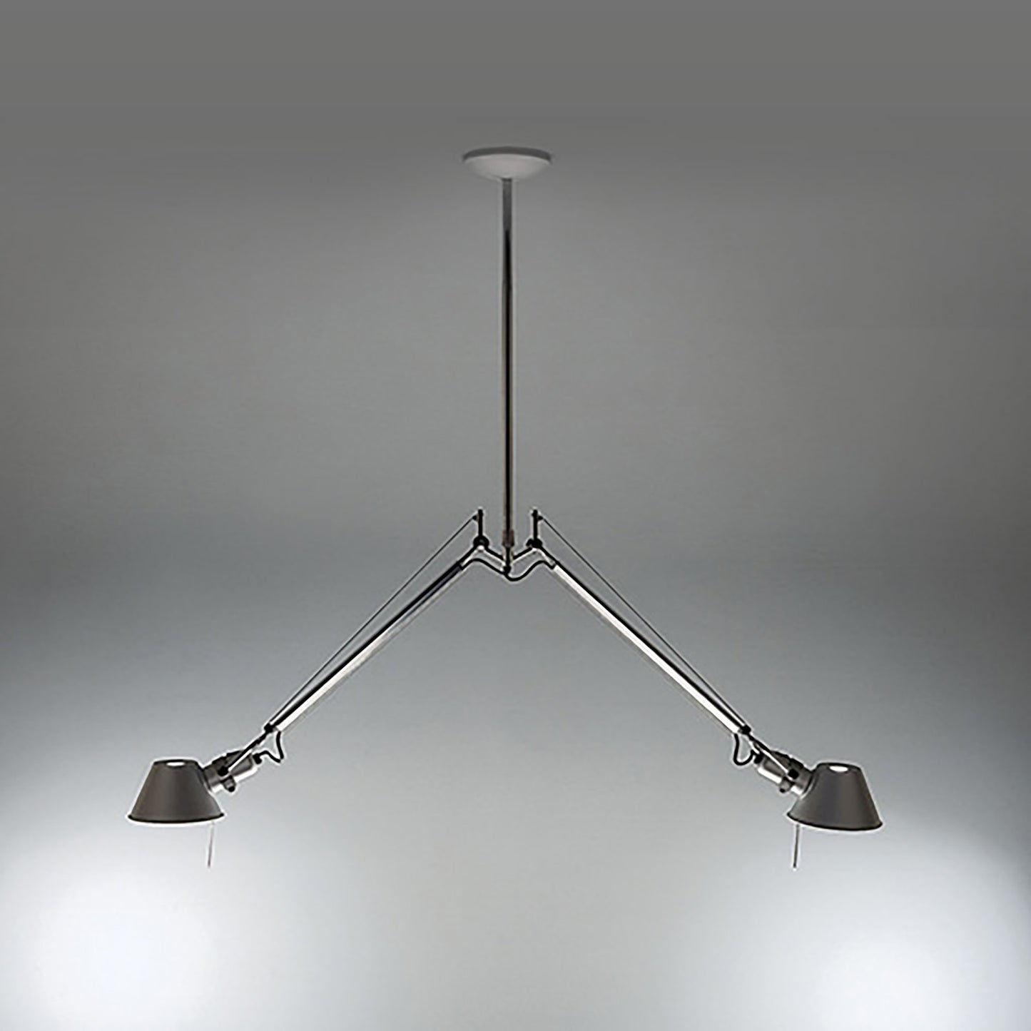 Tolomeo Double Suspension Light.